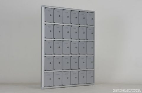 Mobile Phone Locker with 30 Compartments