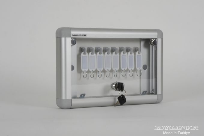 Key Cabinet with 8 Hook Capacity