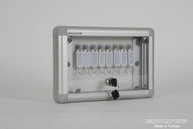 Key Cabinet with 8 Hook Capacity