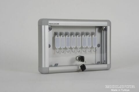 Key Cabinet with 8 Hook Capacity