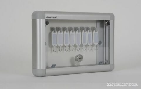 Key Cabinet with 8 Hook Capacity