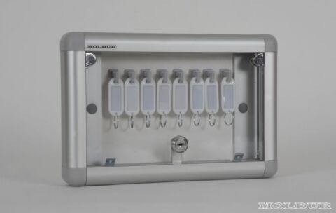 Key Cabinet with 8 Hook Capacity