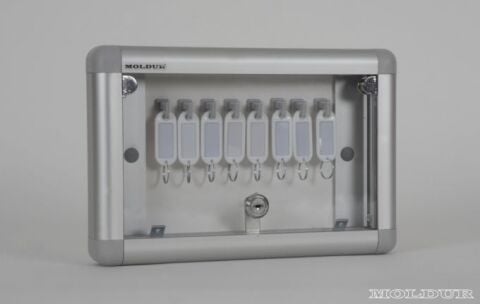 Key Cabinet with 8 Hook Capacity