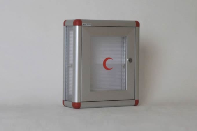 Mini Kilitli Ecza Dolabı