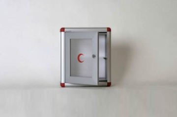 Mini Kilitli Ecza Dolabı