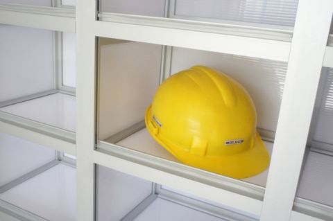 Baret Dolabı 16 Gözlü kapısız