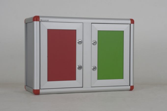 Toxin Cabinet with Double Lock