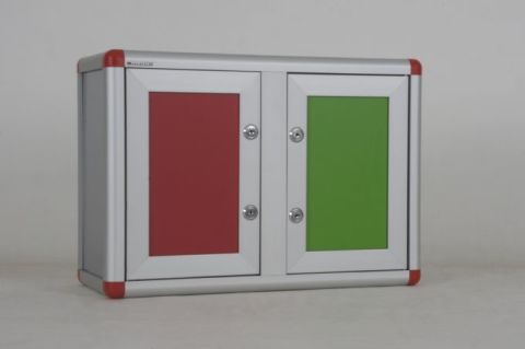 Toxin Cabinet with Double Lock