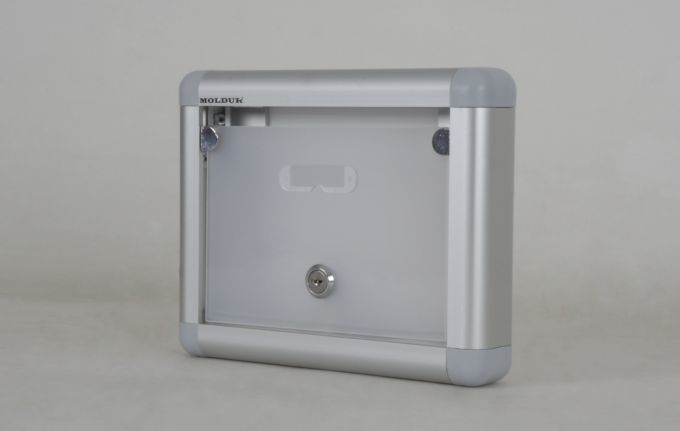 Cheap Mailbox with Nameplate Holder