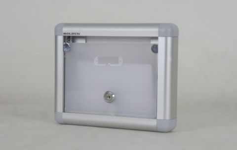 Cheap Mailbox with Nameplate Holder