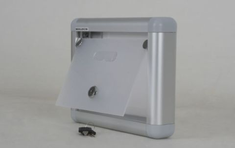 Cheap Mailbox with Nameplate Holder
