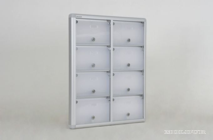 Posta Kutusu 8 Daire İsimlik Hazneli