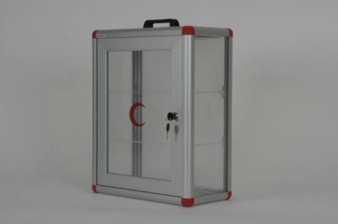 Portable Lockable First Aid Cabinet