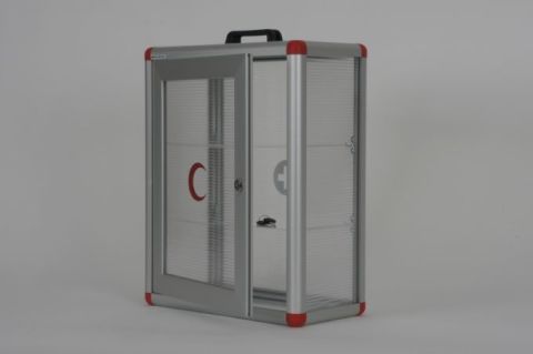 Portable Lockable First Aid Cabinet