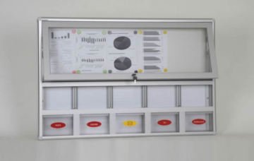 Shared Mailbox with 5 A4 Capacity and A4 Form Holder