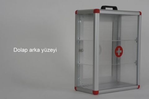 Portable Lockable First Aid Cabinet