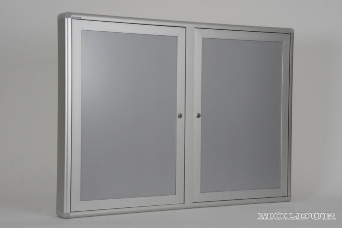 Metal Door Key Cabinet with 80 Hook Capacity