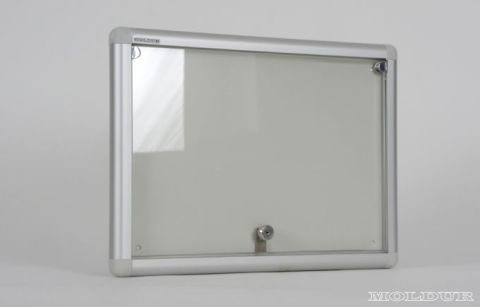 Notice Board, 2 A4 Capacity, Lockable