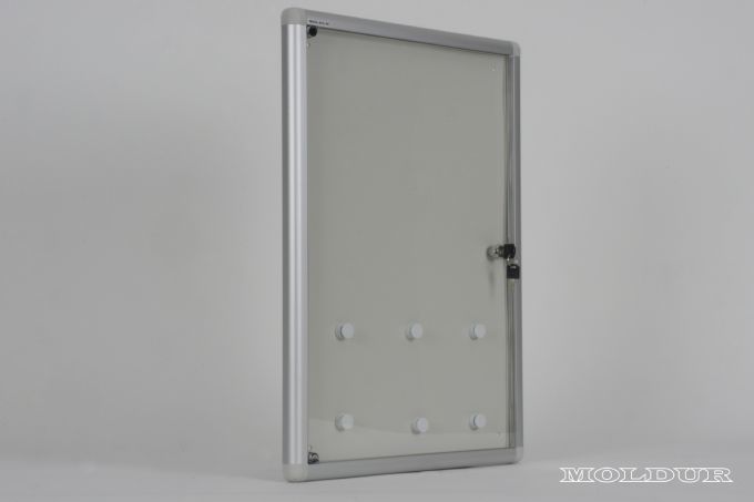 Notice Board with Magnetic Base, 4 A4 Capacity