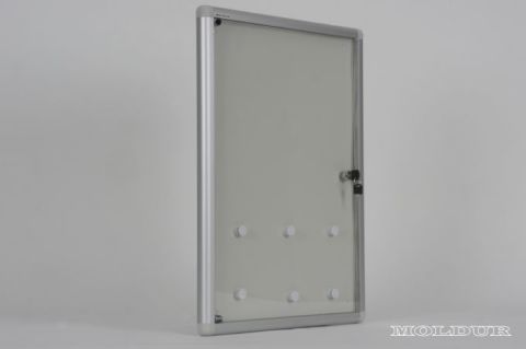 Notice Board with Magnetic Base, 4 A4 Capacity