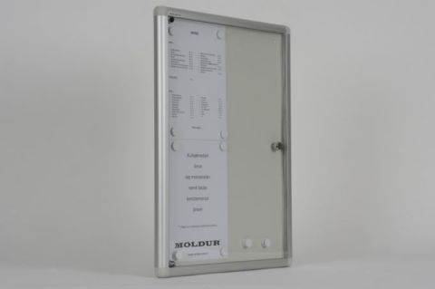 Notice Board with Magnetic Base, 4 A4 Capacity