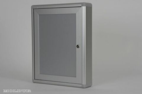Aluminum Key Cabinet with 30 Hook Capacity