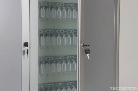 Key Cabinet with 150 Hook Capacity