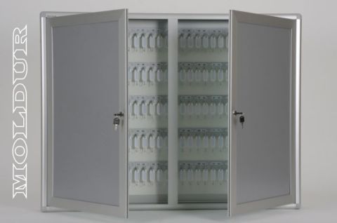 Key Cabinet with 150 Hook Capacity