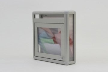 Mini boîte aux lettres partagée