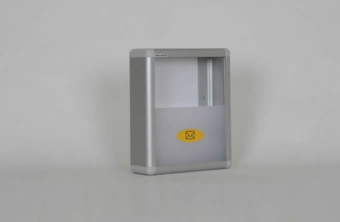 Posta Kutusu Kapısız Sabit Bariyerli