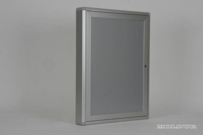 Key Cabinet with Metal Door and 40 Hook Capacity