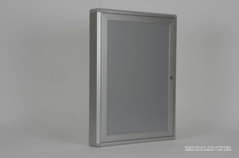 Key Cabinet with Metal Door and 40 Hook Capacity