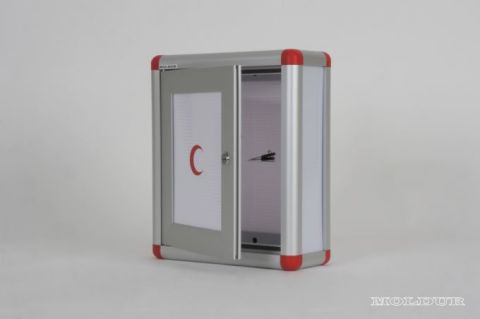 Mini Medicine Cabinet with Key