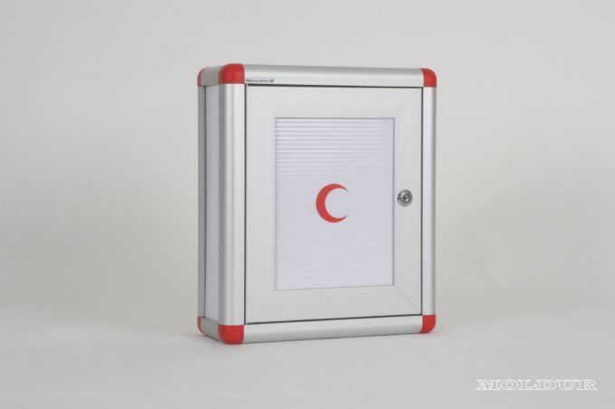 Mini Medicine Cabinet with Key