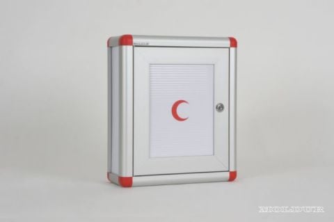 Mini Medicine Cabinet with Key
