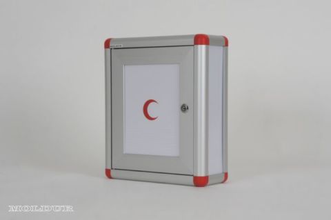 Mini Medicine Cabinet with Key