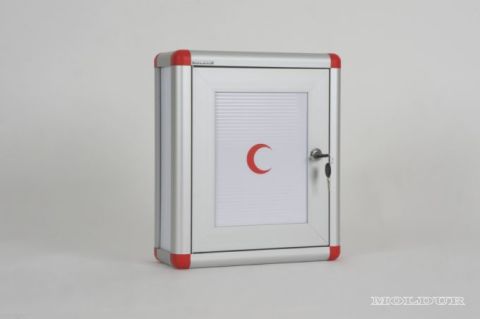 Mini Medicine Cabinet with Key