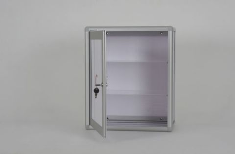 Large Medicine Cabinet with Lock