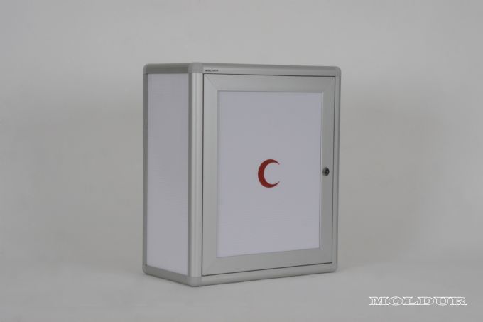 Large Medicine Cabinet with Lock
