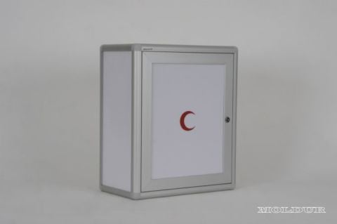 Large Medicine Cabinet with Lock