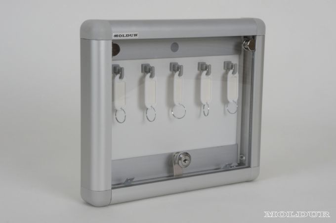 Key Cabinet with 5 Hook Capacity