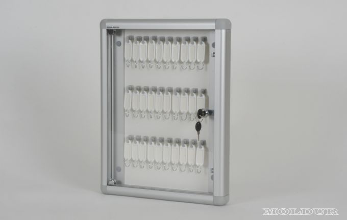 Key Cabinet with 30 Hanger Capacity