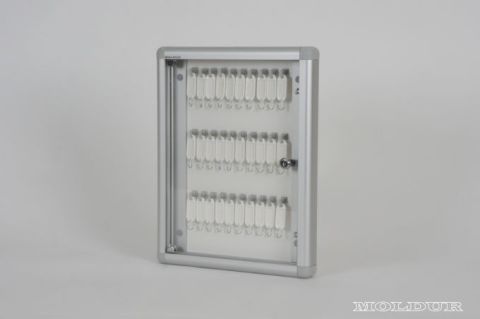 Key Cabinet with 30 Hanger Capacity