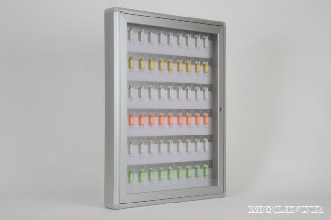 Key Cabinet with 60 Hook Capacity