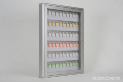 Key Cabinet with 60 Hook Capacity
