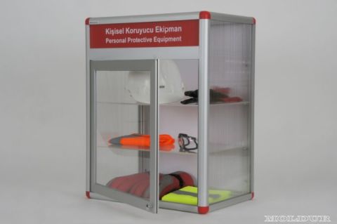 Kişisel Koruyucu Donanım Dolabı Kilitsiz