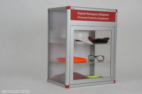 Kişisel Koruyucu Donanım Dolabı Kilitsiz