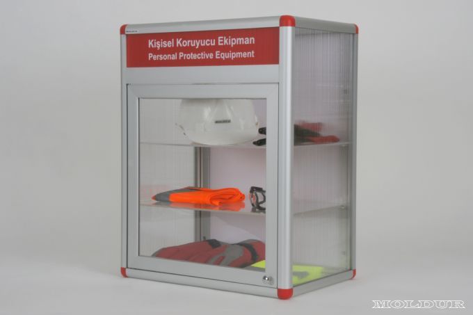 Kişisel Koruyucu Donanım Dolabı Kilitsiz
