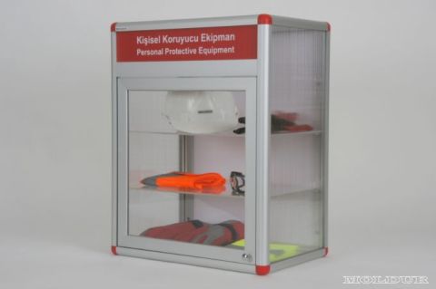 Personal Protective Equipment Cabinet (Unlocked)