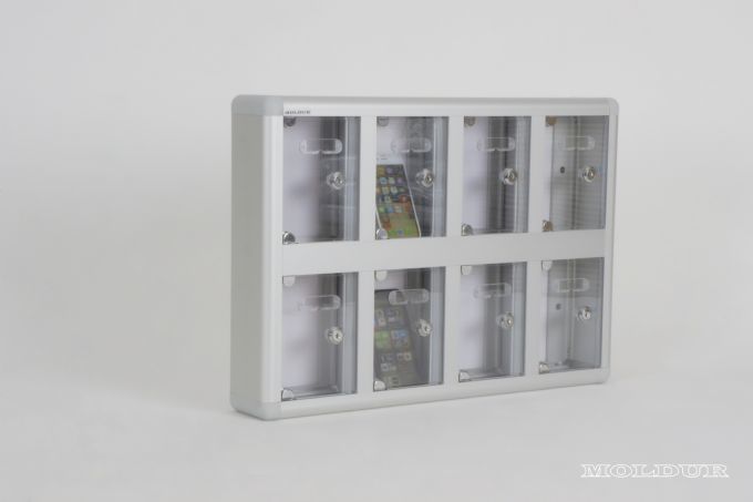 Mobile Phone Locker, 8 Compartments